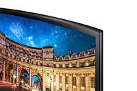 Samsung C24F396FHU 60,9 cm (24 inch) gebogen monitor, zwart - thumbnail