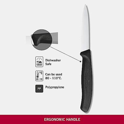 Victorinox Schilmesje gekarteld zwart