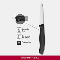 Victorinox 6.7633 Groentemes SwissClassic Zwart - thumbnail