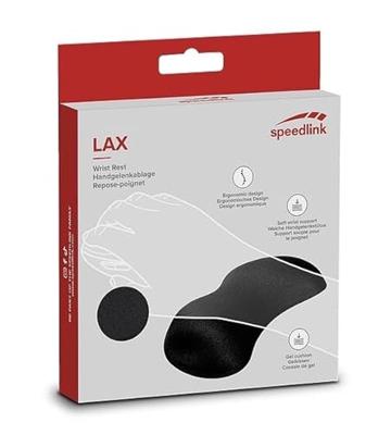 SpeedLink Lax Gel-polssteun Ergonomisch, Antislip Zwart