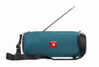 Draagbare Bluetooth speaker Petrol + FM Radio - thumbnail