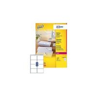 Etiket Avery L7165-250 99.1x67.7mm wit 2000 etiketten - thumbnail