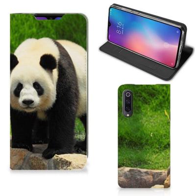 Xiaomi Mi 9 Hoesje maken Panda Xiaomi Mi 9 Hoesje maken Panda