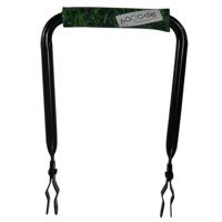 Rugsteun Rugleuning zwart met Grass rugkussentje - thumbnail