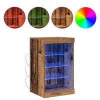 Dressoir Oud hout 41 x 37 x 67 cm Bewerkt hout - thumbnail