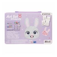 Creatieve Set Konijn, 68dlg. - thumbnail