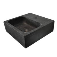 Hardstenen Fontein Vierkant 30X30X10 cm Aqua Splash - thumbnail