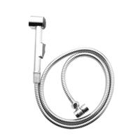 Wastafel handdoucheset, chroom - thumbnail