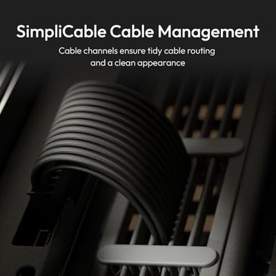 HAVN HAVN HS 420 PC-Gehäuse, Midi-Tower, E-ATX, Tempered Glass - schwarz Midi-tower Behuizing, Gaming-behuizing, PC-behuizing Zwart