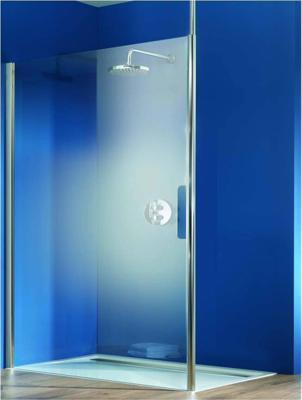 Ben Care inloopdouche 100x200cm Chroom/Helder glas