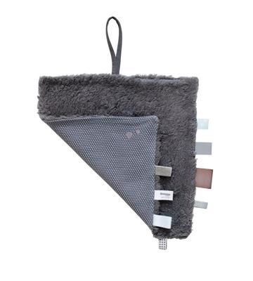 Snoozebaby knuffeldoekje Sweet Dreaming storm grey