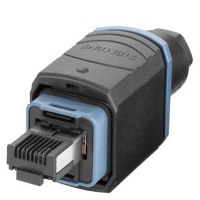 Siemens IE FC RJ45 plug Pro 2x2, Fast-Connect Push-Pull-stekker, IP65 6GK19011BB206AA0 1 stuk(s) Siemens IE FC RJ45 plug Pro 2x2, Fast-Connect Push-Pull-stekker, IP65 6GK19011BB206AA0 1 stuk(s)