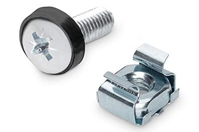 Digitus DN-19-SET-S-2 19 inch, 10 inch Bevestigingsmateriaal voor patchkast Zilver