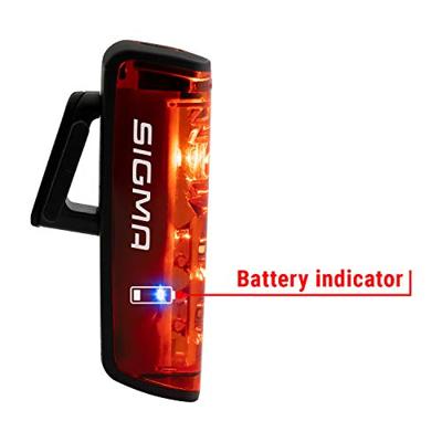 Sigma Verlichtingsset blaze & aura 80 led usb-oplaadbaar - thumbnail