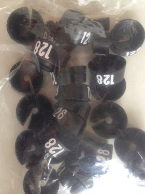 MB zwart/wit 128 voor op kledinghanger