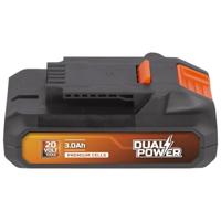 20V 3AH Batterij Dual Power POWDP9023 - Alleen voor Dual Power 20V Tools - thumbnail