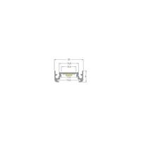 Brumberg 53600260 Brumberg Leuchten Profiel Aluminium (l x b x h) 2000 x 20 x 8 mm 1 stuk(s) - thumbnail