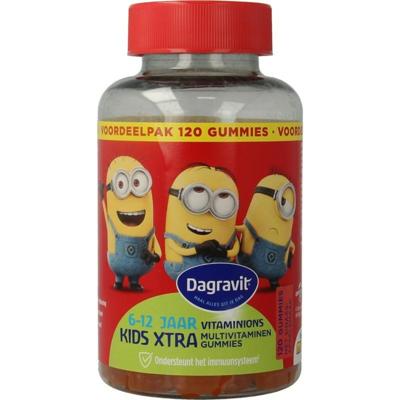 Dagravit Kids-Xtra Vitaminions Multivitaminen 6-12 jaar Voordeelverpakking