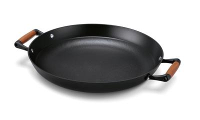 Beka Paella pan met 2 zijgrepen Mandala Gietijzer ø 36 cm - keramische anti-aanbaklaag - geschikt voor alle warmtebronnen Beka Paella pan met 2 zijgrepen Mandala Gietijzer ø 36 cm - keramische anti-aanbaklaag - geschikt voor alle warmtebronnen