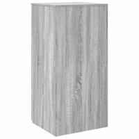 Opbergkast 50x45x103,5 cm bewerkt hout grijs sonoma eikenkleur - thumbnail