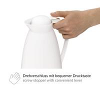 alfi Eco Thermoskan Wit 1 l 825010100 - thumbnail