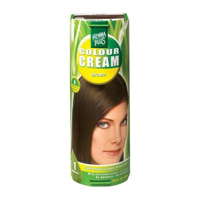 Hennaplus Colour Cream 4 Brown Hennaplus Colour Cream 4 Brown