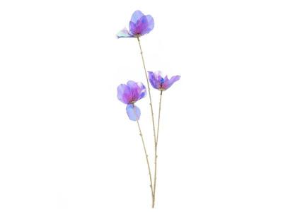 Kunstbloem poppy holografic beauty, 83 cm Hortus - Hortus Kunstbloem poppy holografic beauty, 83 cm Hortus - Hortus