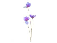 Kunstbloem poppy holografic beauty, 83 cm Hortus - Hortus - thumbnail