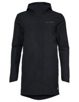 Vaude Cyclist Padded II Dames Jas Black 42 - thumbnail