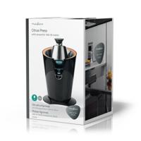 Nedis KAJC300CBK Citruspers Druppelstop 160 Watt Zwart - thumbnail