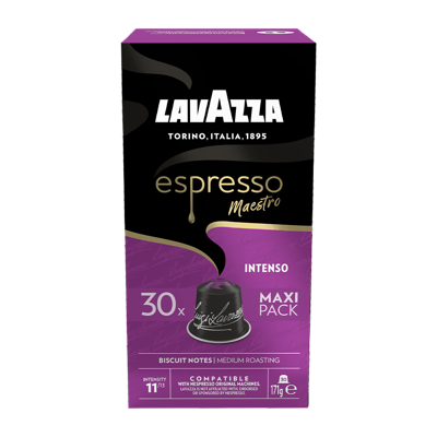 Lavazza Espresso Maestro Intenso - 30 koffiecups