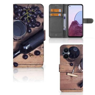 OPPO Reno 8 Lite | OnePlus Nord N20 | Book Cover | Wijn OPPO Reno 8 Lite | OnePlus Nord N20 | Book Cover | Wijn