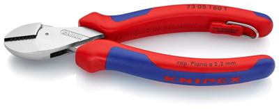 Knipex X-Cut 73 05 160 T Werkplaats Zijkniptang 160 mm Knipex X-Cut 73 05 160 T Werkplaats Zijkniptang 160 mm