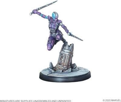 Marvel Crisis Protocol Gamora and Nebula Expansion