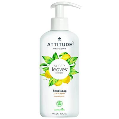 Attitude Super leaves™ handzeep - lemon leaves - 473ml