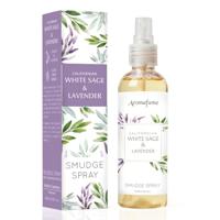 Aromafume Natural Smudge Spray Witte Salie en Lavendel - thumbnail