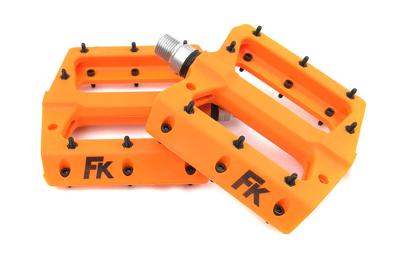 FK Nylon Platform Pedalen - Oranje
