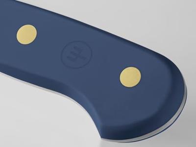 Wusthof Santokumes Classic Color Wild Blueberry 17 cm