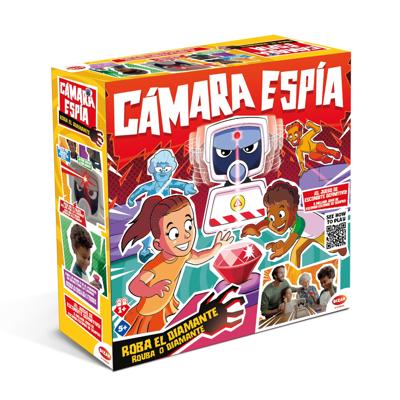 Educatief Spel Bizak Cámara Espía