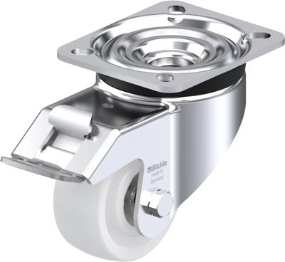 Blickle LK-SPO 75K-FI Zwenkwiel met rem Wieldiameter: 75 mm Draagvermogen (max.): 300 kg 1 stuk(s)