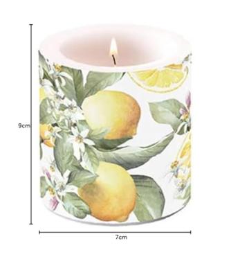 Ambiente Kaars klein Limoni Ambiente Kaars klein Limoni