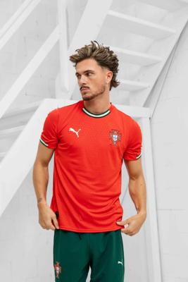 Portugal Thuis Shirt Heren Rood 2025/2026 - Maat XL - Kleur: Rood | Soccerfanshop