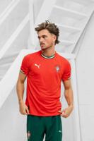 PUMA Portugal Thuisshirt 2025-2026 - thumbnail