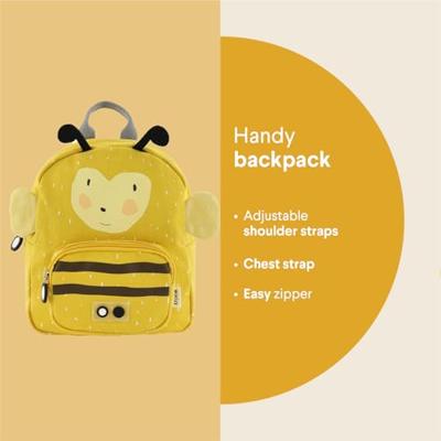 Trixie Baby rugzak small Mrs. Bumblebee