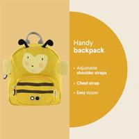 Trixie Baby rugzak small Mrs. Bumblebee - thumbnail