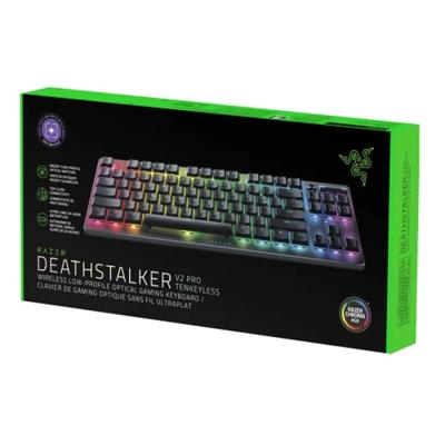 Draadloos toetsenbord Razer RZ03-04371100-R311 Zwart Qwerty Spaans
