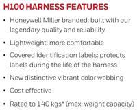 Miller BY Honeywell 1036294 H100 twee-punts opvangband - thumbnail
