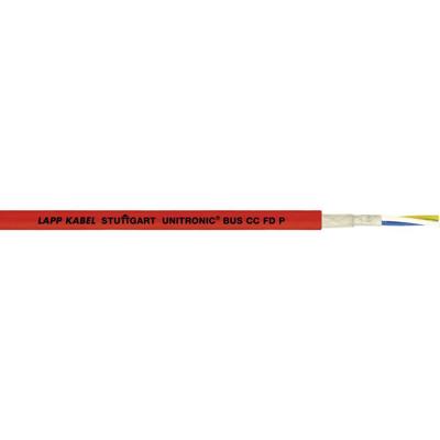 LAPP 2170370/500 Buskabel UNITRONIC® BUS 1.5 x 2 x 0.75 mm² Rood 500 m