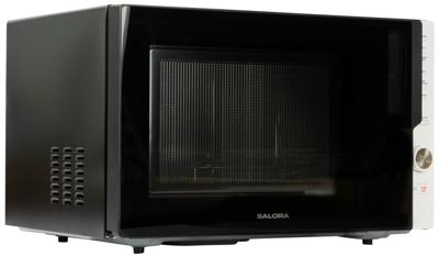 Salora 28MCD900 magnetron Aanrecht Combinatiemagnetron 28 l 900 W Zwart, Wit