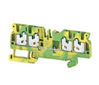 Weidmüller 2674580000 Aardingsklem Snap-In Groen-geel 50 stuk(s) - thumbnail